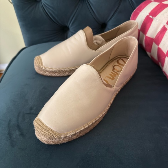 Sam Edelman Kesia Slip On Espadrille - Off White - Size 11 - Picture 3 of 7